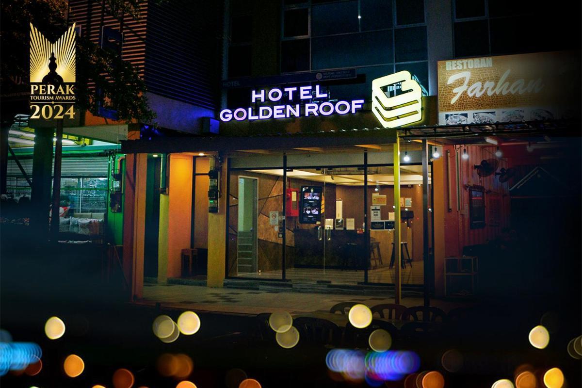 Golden Roof Hotel, Seri Iskandar Extérieur photo